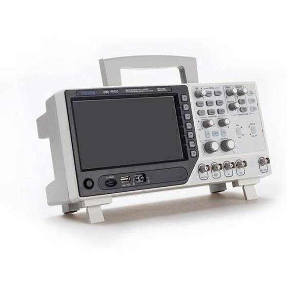Hantek DSO4102C 100MHz 2CH Oscilloscope Arbitrary Function Signal Generator UK Plug - 4