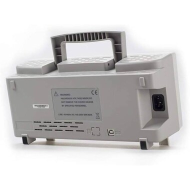 Hantek DSO4102C 100MHz 2CH Oscilloscope Arbitrary Function Signal Generator UK Plug - 5