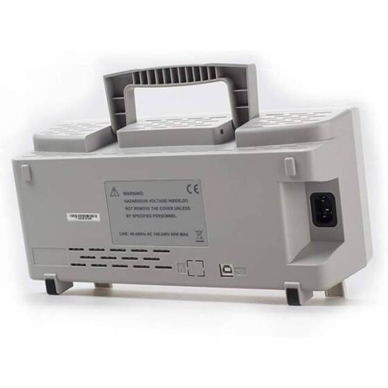 Hantek DSO4102C 100MHz 2CH Oscilloscope Arbitrary Function Signal Generator UK Plug - 5