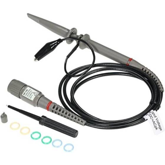 Hantek DSO4104B 4CH Storage Oscilloscope 100MHz UK Plug - 3