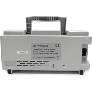 Hantek DSO4104C 100MHz 4CH Storage Oscilloscope With Signal Source EU Plug - 5