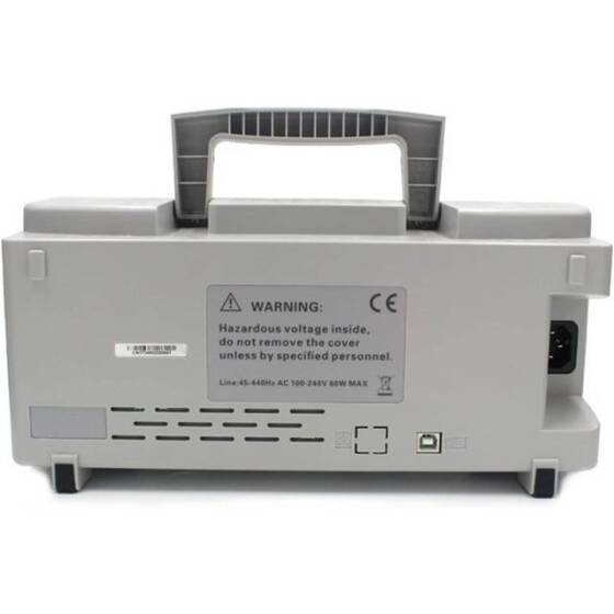 Hantek DSO4104C 100MHz 4CH Storage Oscilloscope With Signal Source EU Plug - 5