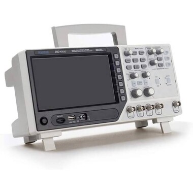 Hantek DSO4202C 200MHz 2CH Oscilloscope Arbitrary Function Signal Generator UK Plug - 3