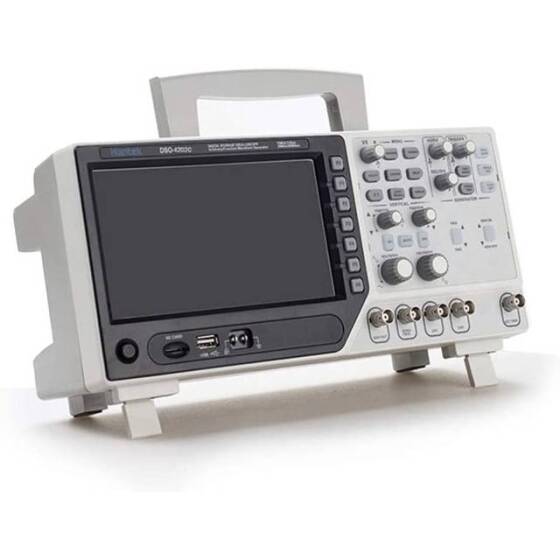 Hantek DSO4202C 200MHz 2CH Oscilloscope Arbitrary Function Signal Generator UK Plug - 3