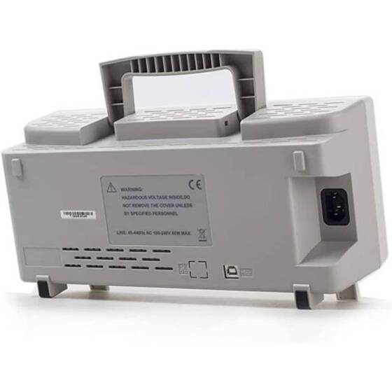 Hantek DSO4202C 200MHz 2CH Oscilloscope Arbitrary Function Signal Generator UK Plug - 4