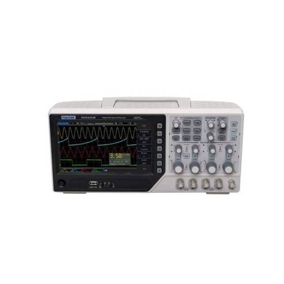 Hantek DSO4254B 4CH Storage Oscilloscope 250MHz US Plug - 2