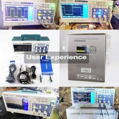 Hantek DSO7102B 100MHz 2CH Digital Storage Oscilloscope EU Plug - 5