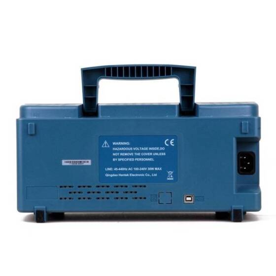Hantek DSO7202B 200MHz 2CH Digital Storage Oscilloscope CN Plug - 1