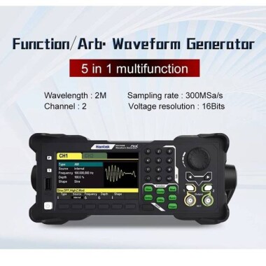 Hantek HDG3042B 40MHz 2 Kanal Function Signal Generator EU Plug - 4