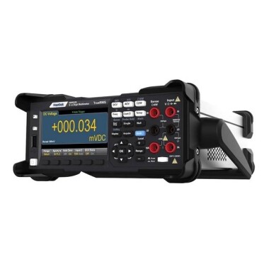 HANTEK HDM3055S 5 1/2 Digital DeskTop Multimeter A Single Rear Panel CN Plug Interface:USB-232-485 - 3