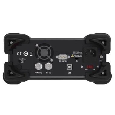 HANTEK HDM3055S 5 1/2 Digital DeskTop Multimeter A Single Rear Panel CN Plug Interface:USB-232-485 - 5