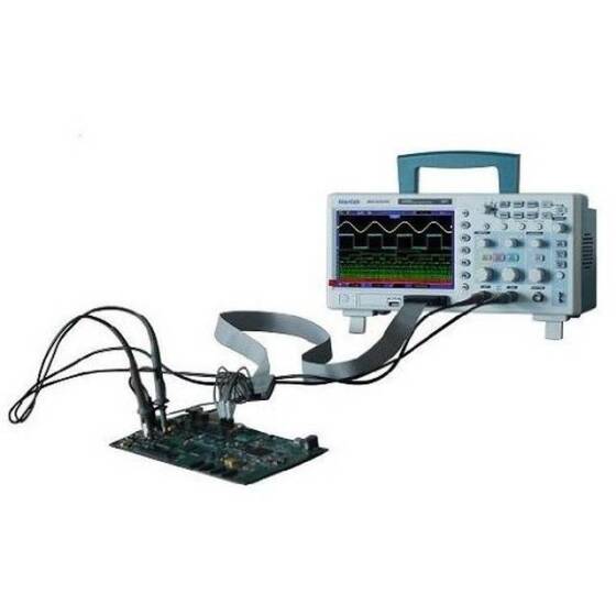 Hantek MSO5062D Mixed Signal Oscilloscope 60MHz 1GSa/s UK Plug - 2