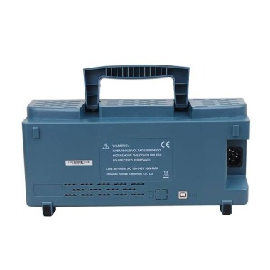 Hantek MSO5202D Mixed Signal Oscilloscope 200MHz 1GSa/s UK Plug - 4