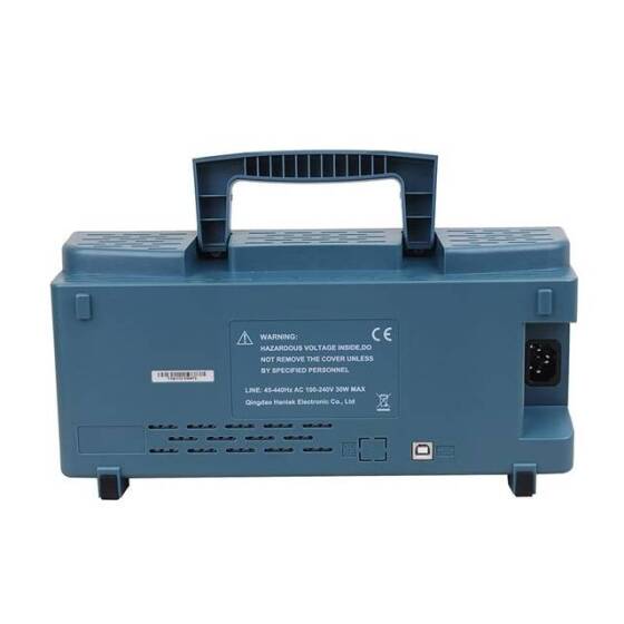 Hantek MSO5202D Mixed Signal Oscilloscope 200MHz 1GSa/s UK Plug - 4