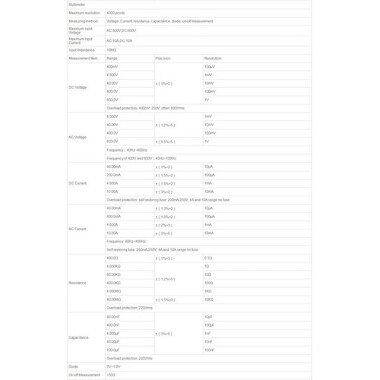 Hantek TO1154D Touch Screen Digital Oscilloscope 4CH 150Mhz 1GSa/s + 25Mhz Signal Source+Multimeter US Plug With Battery - 4