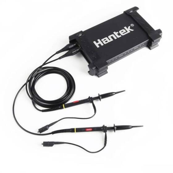 Hantek6102BE 100MHz 2 Channels USB Virtual Oscilloscope - 1