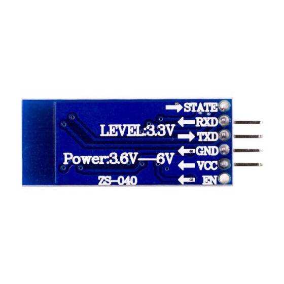 HC-05 4 Pin Bluetooth Module (Master+Slave) Without Button - 8