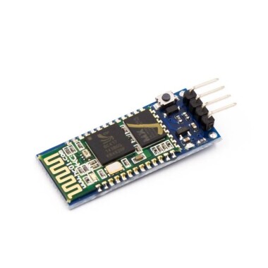 HC-05 4 Pin Bluetooth Module(Master+Slave) With Button - 6