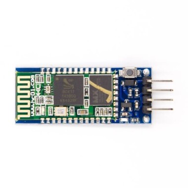 HC-05 4 Pin Bluetooth Module(Master+Slave) With Button - 8