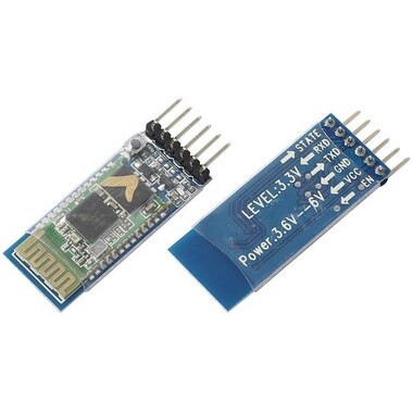 HC-05 6 Pin Bluetooth Module With Button - 9