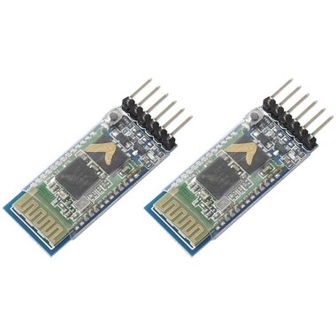HC-05 6 Pin Bluetooth Module With Button - 11