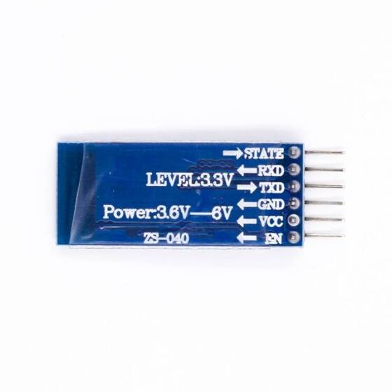 HC-05 6 Pin Bluetooth Module With Button - 4