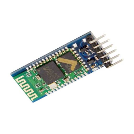 HC-05 6 Pin Bluetooth Module Without Button - 4