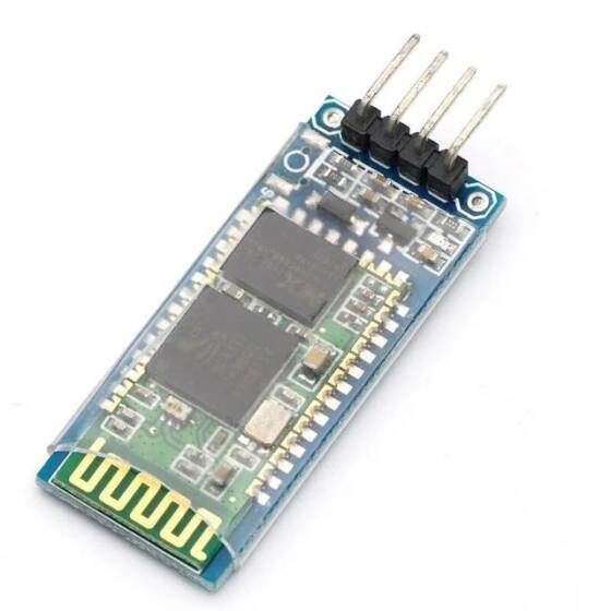 HC-06 4 Pin Bluetooth Module (Slave) Without Button China Chip - 1