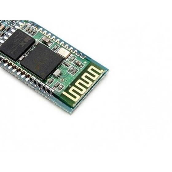 HC-06 4 Pin Bluetooth Module (Slave) Without Button China Chip - 2