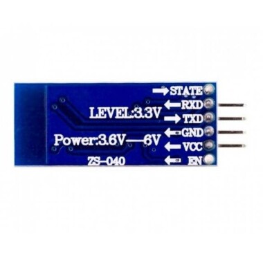 HC-06 4 Pin Bluetooth Module (Slave) Without Button China Chip - 3