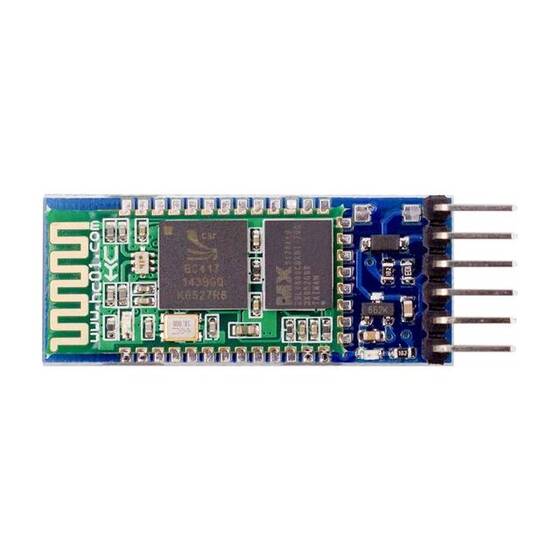 HC-06 6 Pin Bluetooth Module Without Button - 5