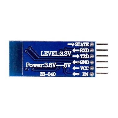 HC-06 6 Pin Bluetooth Module Without Button - 7