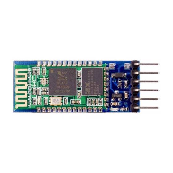 HC-06 6 Pin Bluetooth Module Without Button - 6