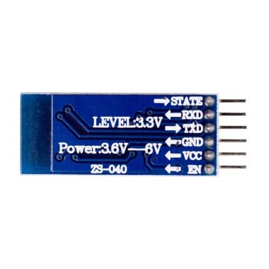 HC-06 6 Pin Bluetooth Module Without Button - 8