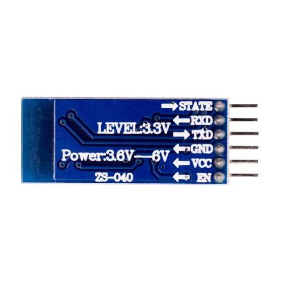 HC-06 6 Pin Bluetooth Module Without Button - 8