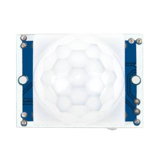 HC-SR501 PIR Motion Sensor Module Blue - 1