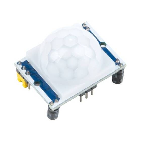 HC-SR501 PIR Motion Sensor Module Blue - 3