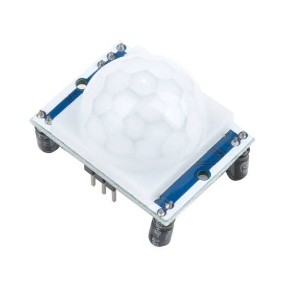 HC-SR501 PIR Motion Sensor Module Blue - 5