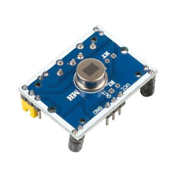 HC-SR501 PIR Motion Sensor Module Blue - 6