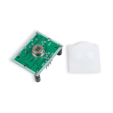 HC-SR501 PIR Motion Sensor Module Green - 2