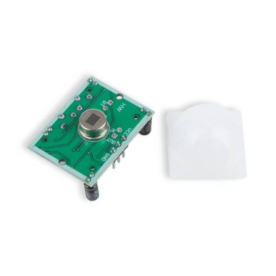 HC-SR501 PIR Motion Sensor Module Green - 2