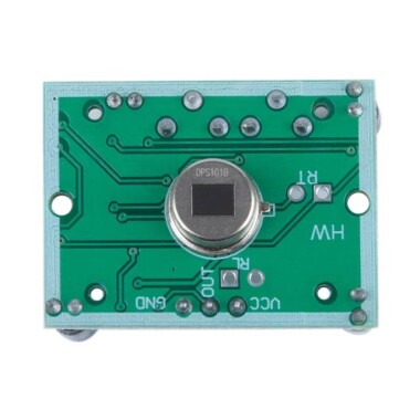 HC-SR501 PIR Motion Sensor Module Green - 3