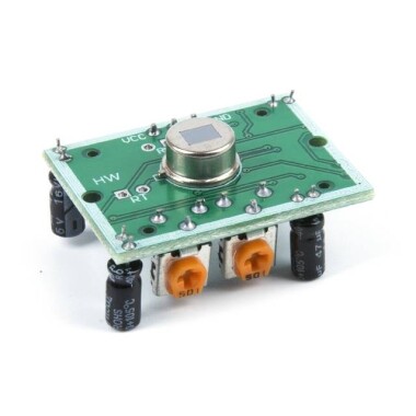 HC-SR501 PIR Motion Sensor Module Green - 5