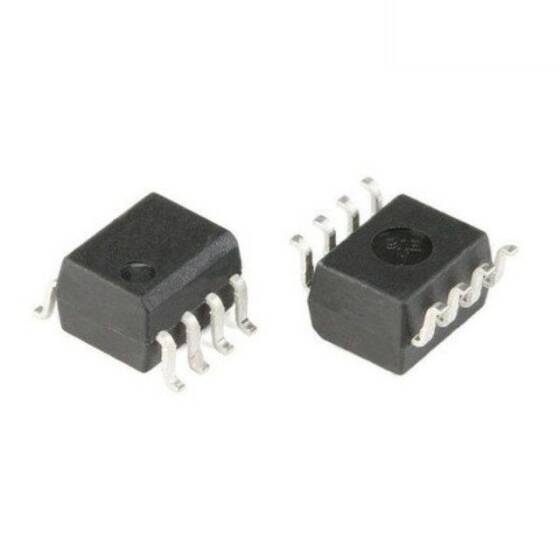 HCPL-0302-500E SMD-8 Logic Output Optocoupler - 1