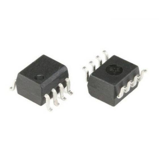 HCPL-0555-500 SOP-8 Transistor Output Optocoupler - 1