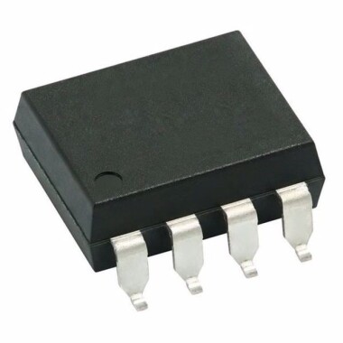 HCPL-1458-500E - (A1458) SOIC-8W Optocoupler - 1