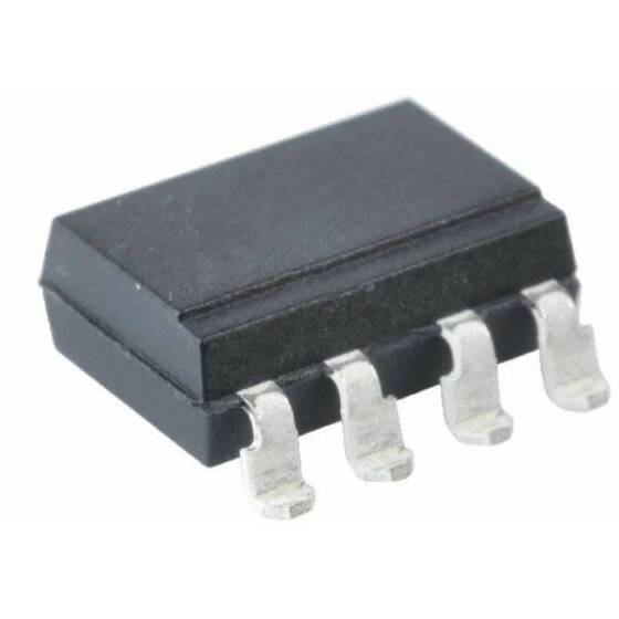HCPL-2631-500E - (A2631) SMD-8 Logic Output Optocoupler - 1