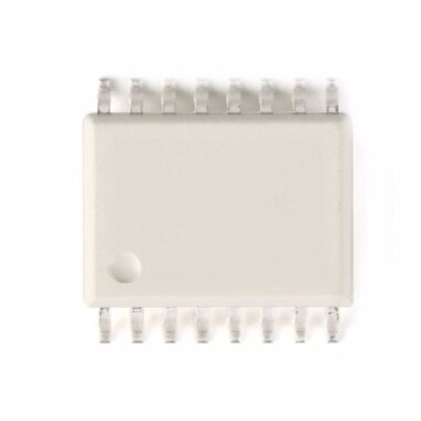 HCPL-316J-500E - (A316J) SO-16 Logic Out Optocoupler - 1