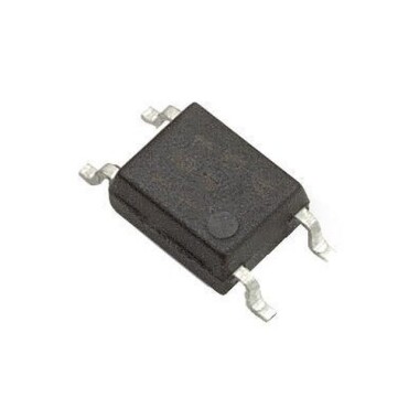 HCPL-354-00AE SO-4 Transistor Output Optocoupler - 1
