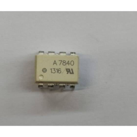 HCPL-7840-000E - (A7840) DIP-8 Isolation Amplifier Integrated Circuit IC Part - 1